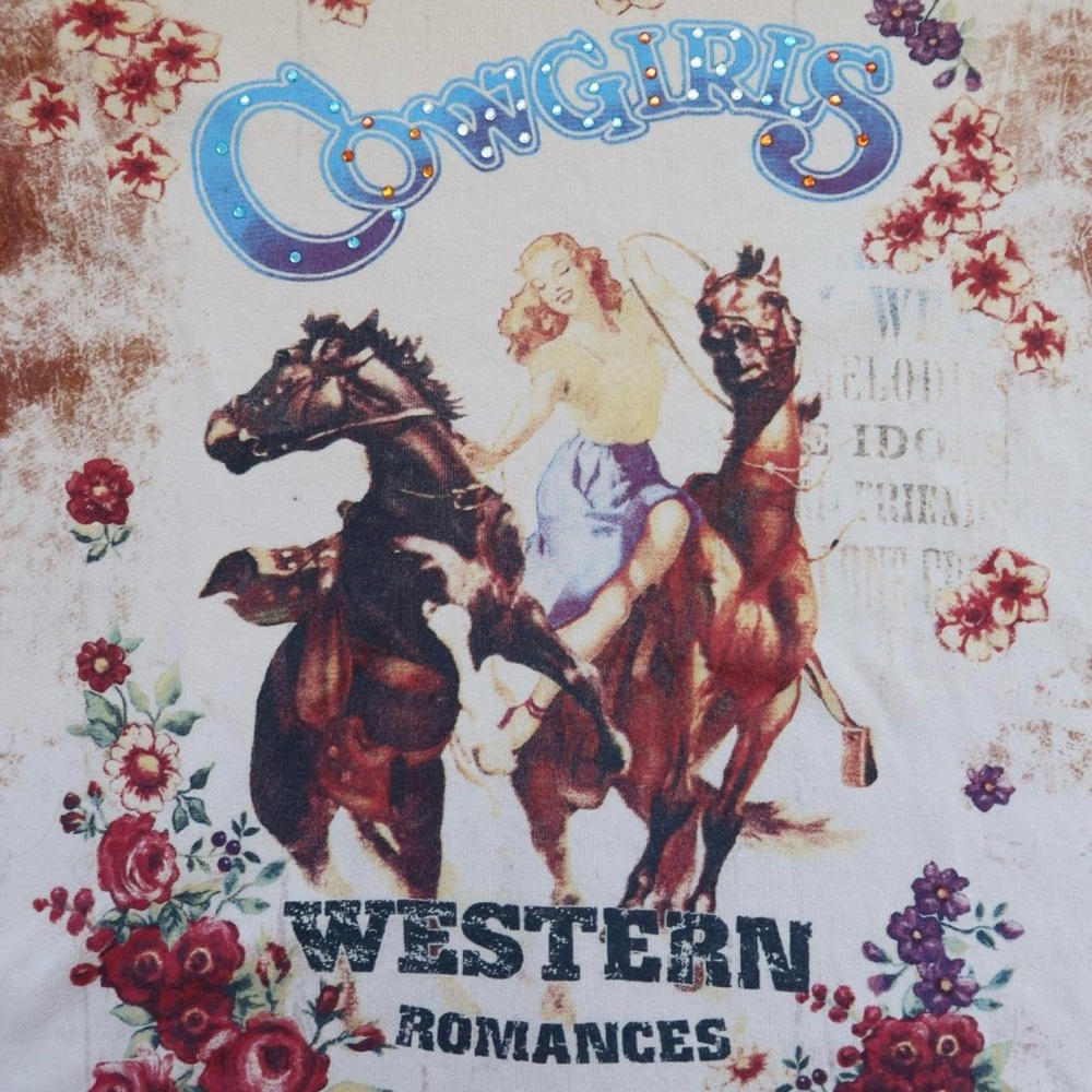 Jess & Jane USA Cowgirls Tee - Picture 3 of 5